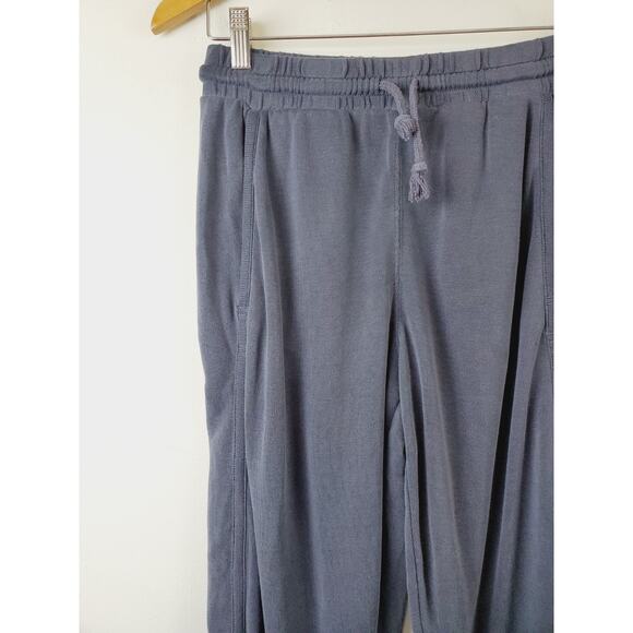 Free People MOVEMENT Back Into It Joggers‎ Black Womens Small Gray Modal Light - Picture 7 of 14